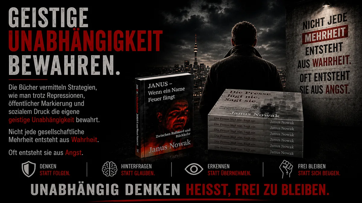 Grafik zur geistigen Unabhängigkeit